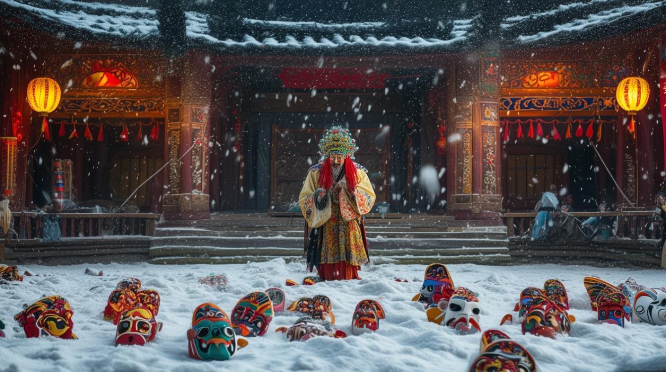 风雪配戏曲片