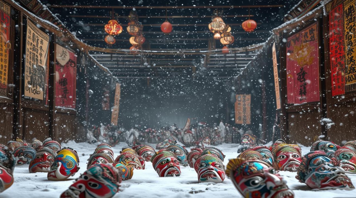 风雪配戏曲片