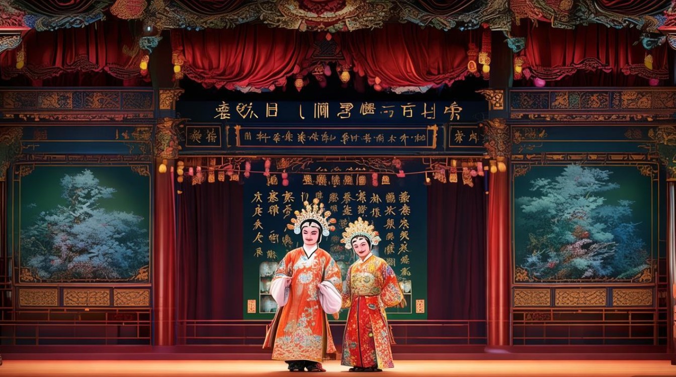 戏曲晋剧双蝴蝶台词