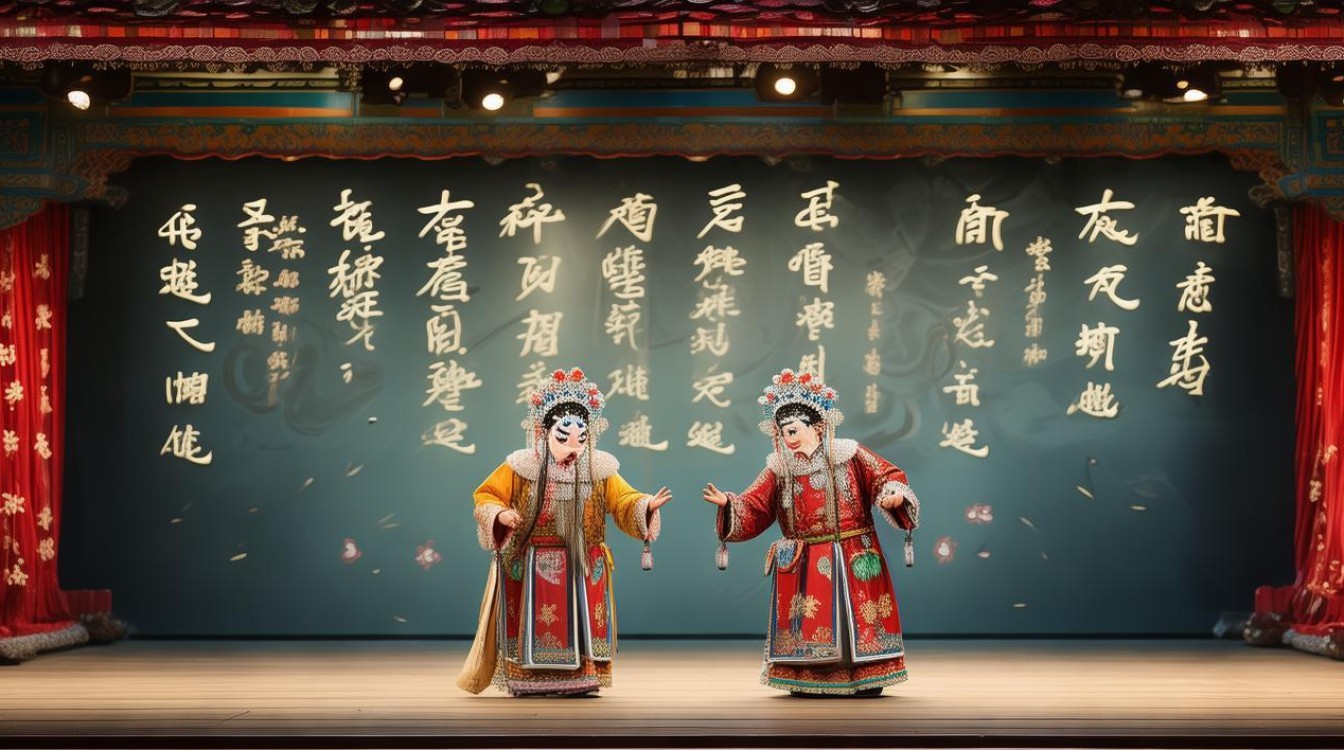 戏曲晋剧双蝴蝶台词