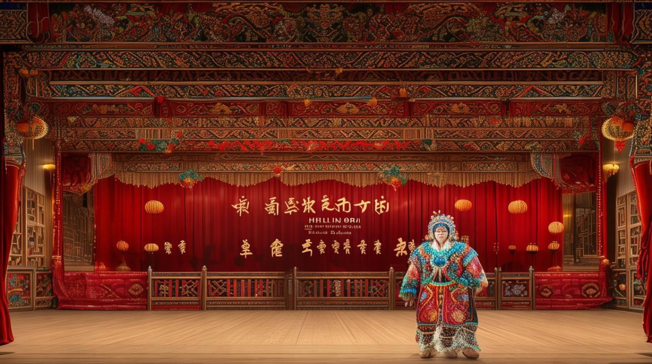 河北梆子珠帘寨京剧