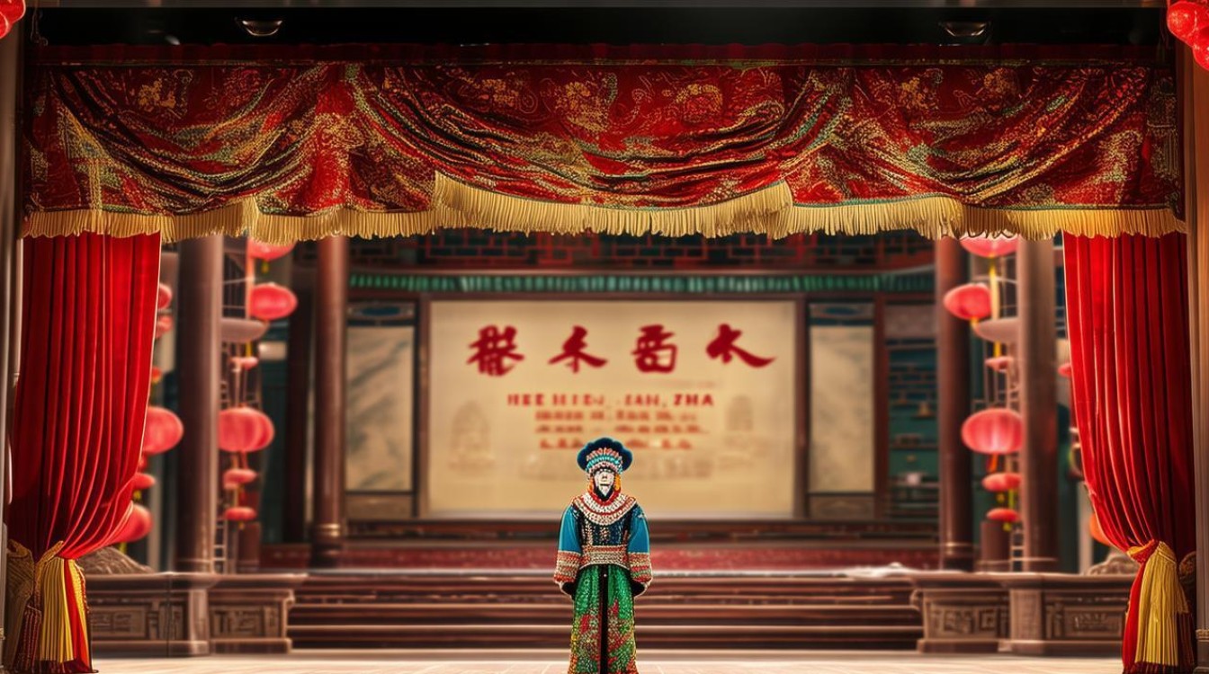 河北梆子珠帘寨京剧