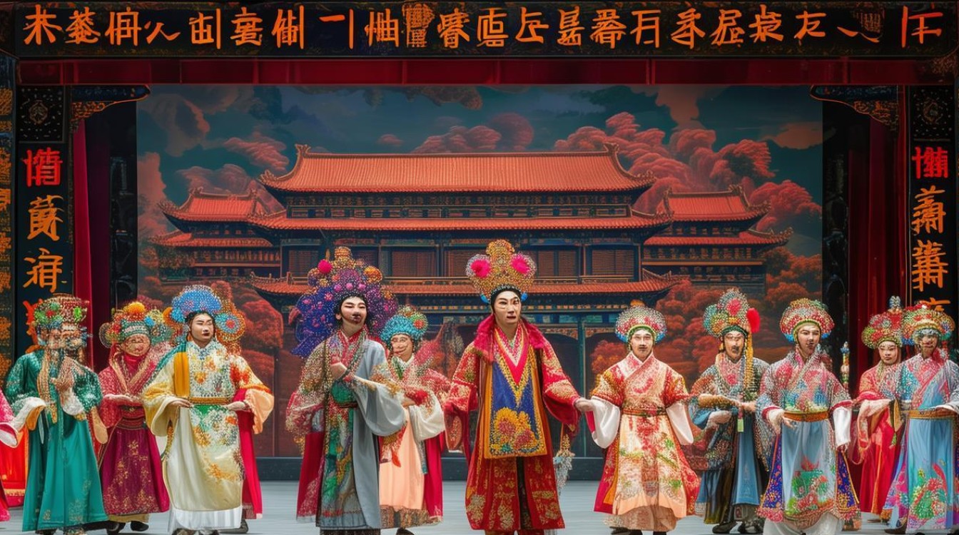 新编京剧连升三级