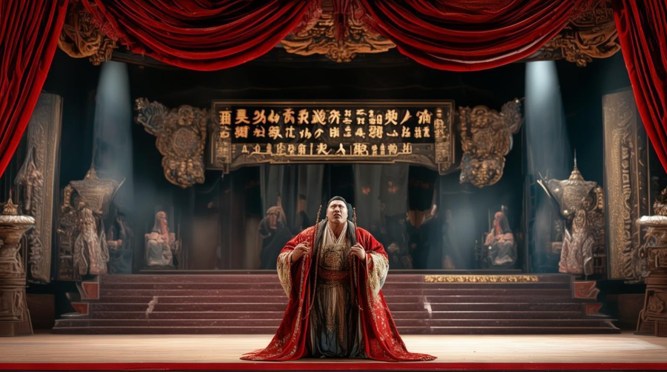 戏曲贺氏骂殿