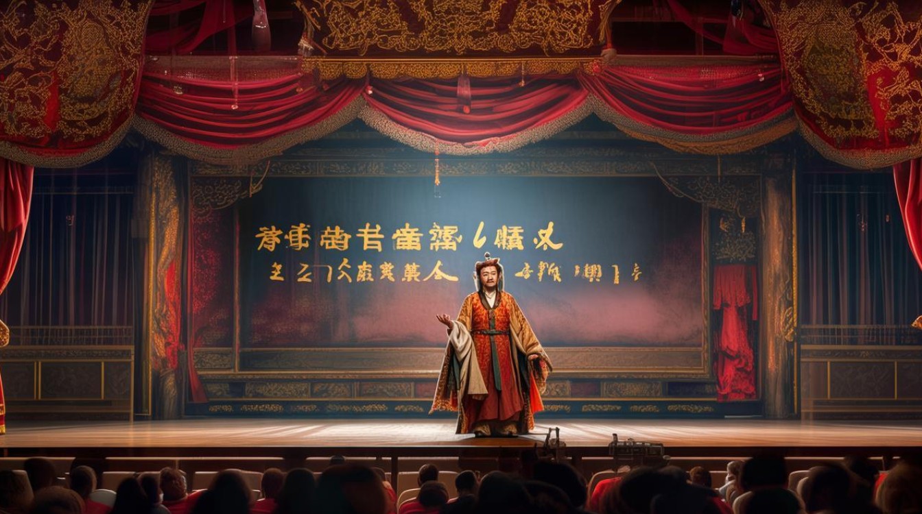 戏曲贺氏骂殿