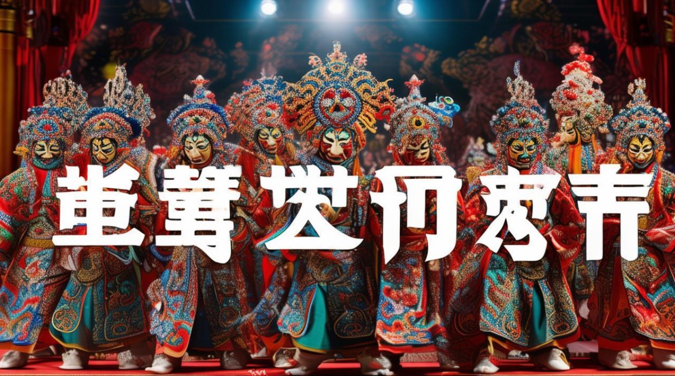 京剧天兵天将图片