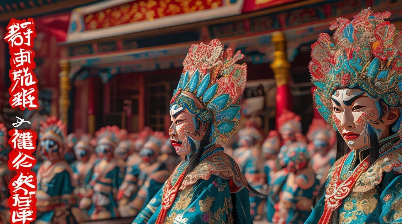 京剧天兵天将图片