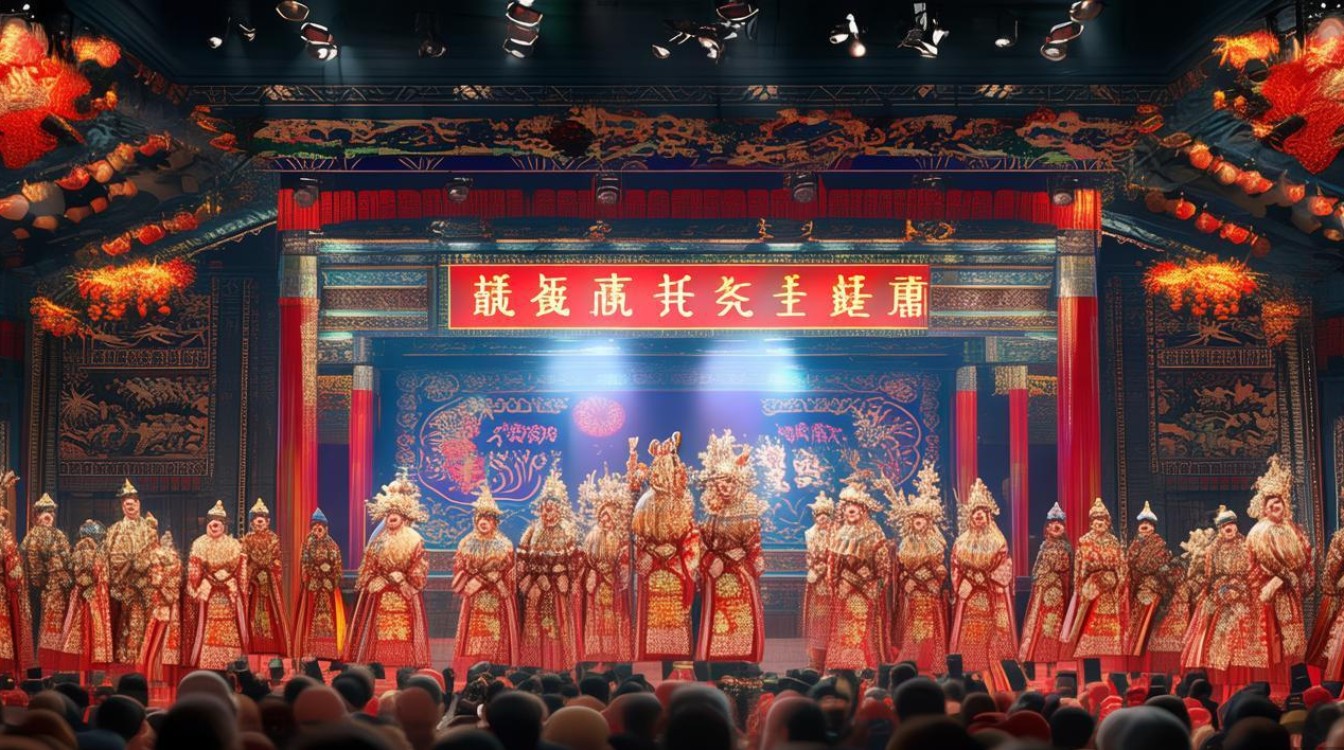 河南豫剧梨园春晚会