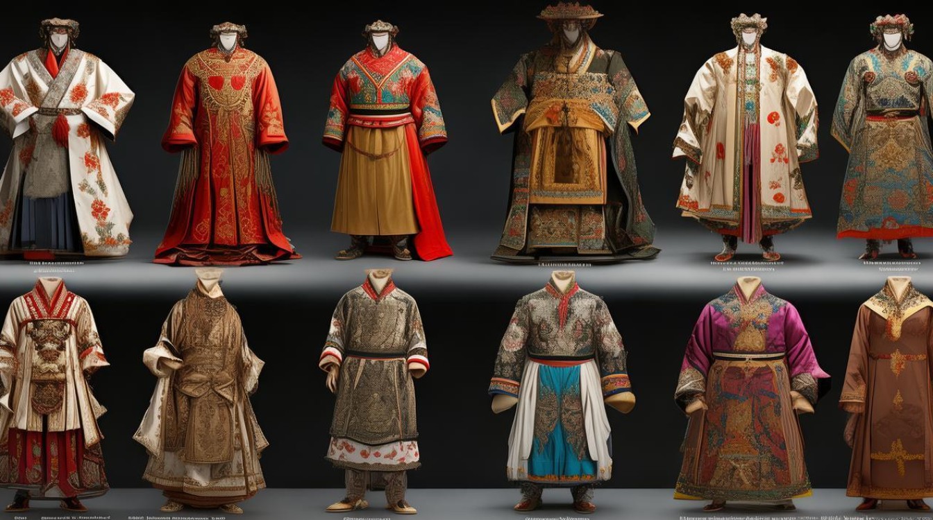 京剧中服饰的分类