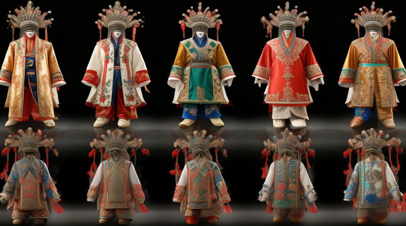 京剧中服饰的分类