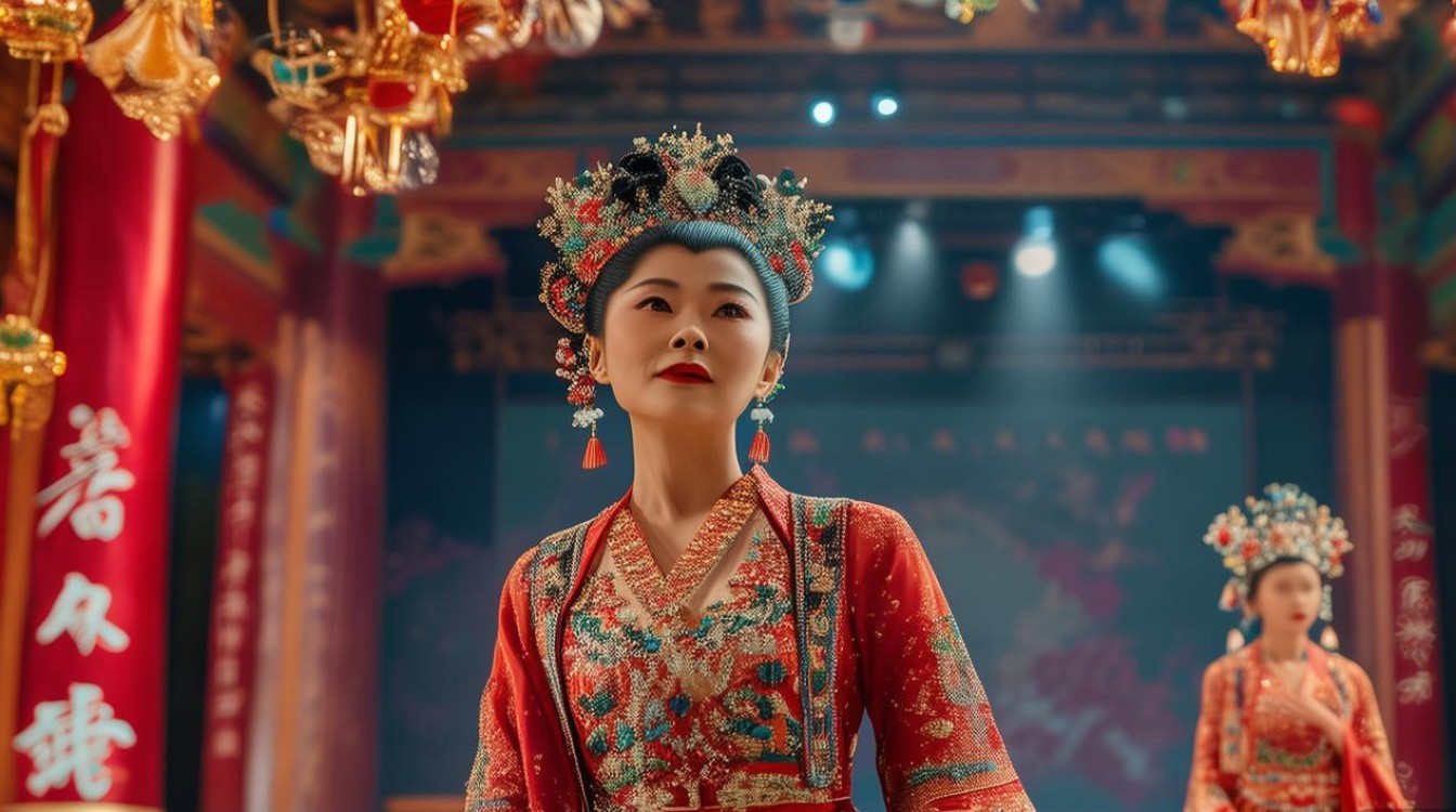 豫剧大师王惠和小香玉