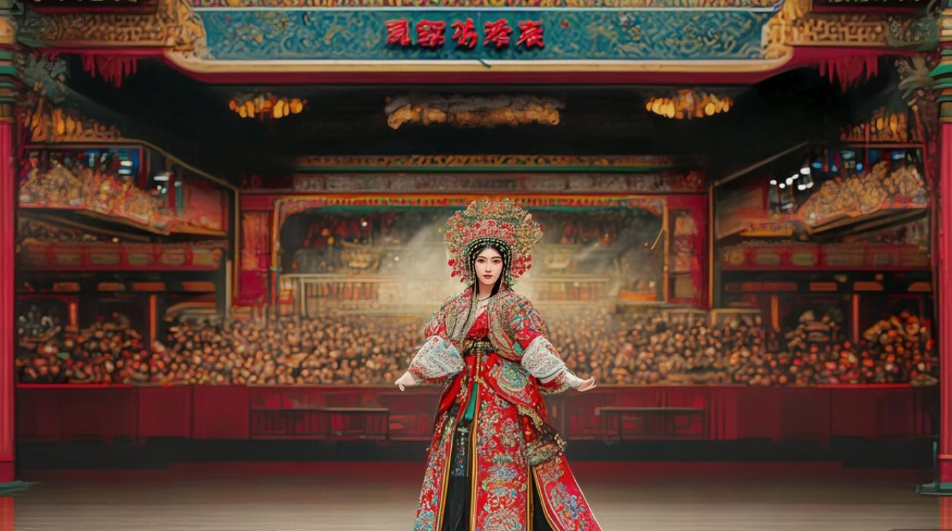 豫剧常香玉破洪洲全场