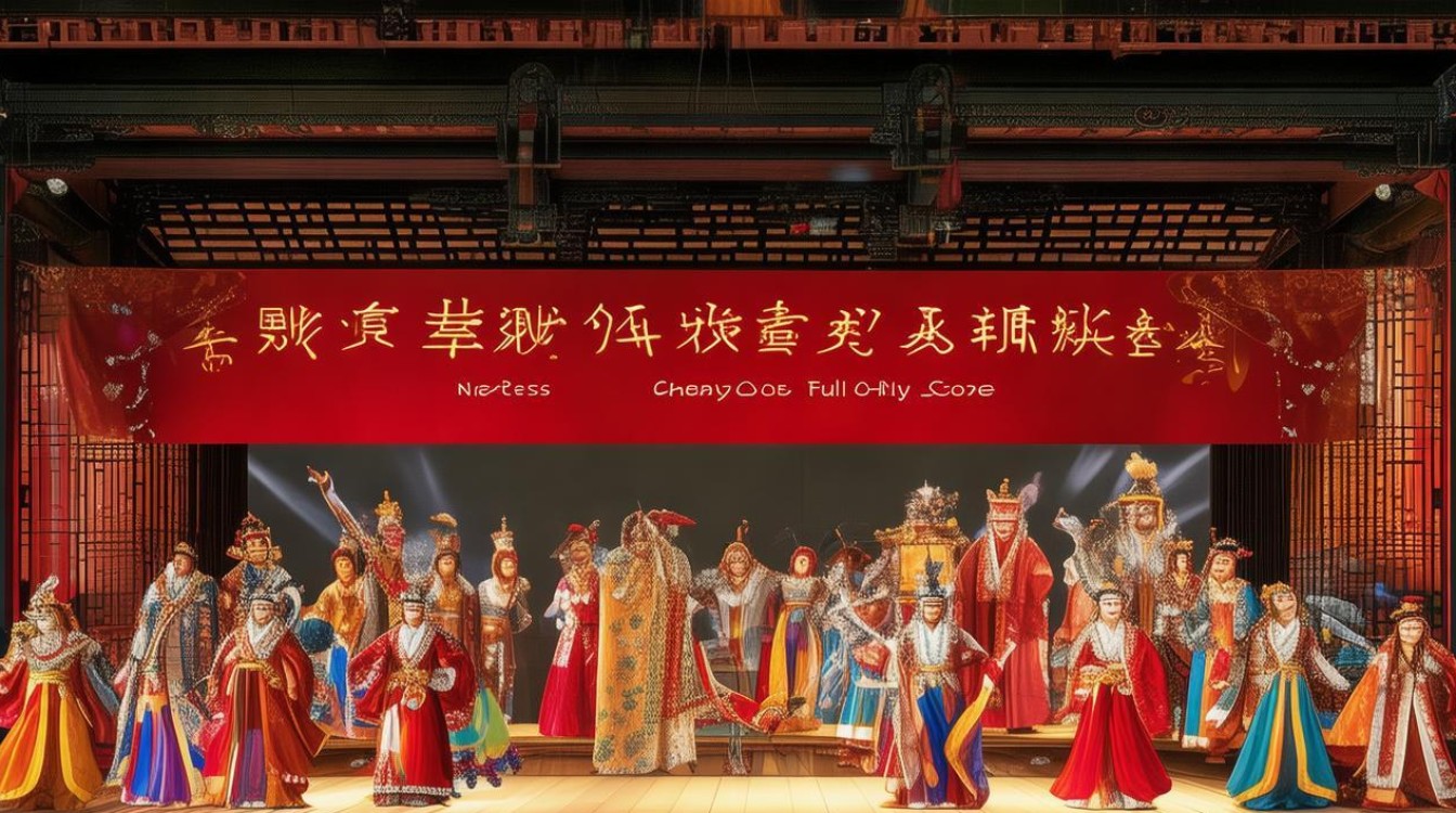 南阳关豫剧全场戏谱