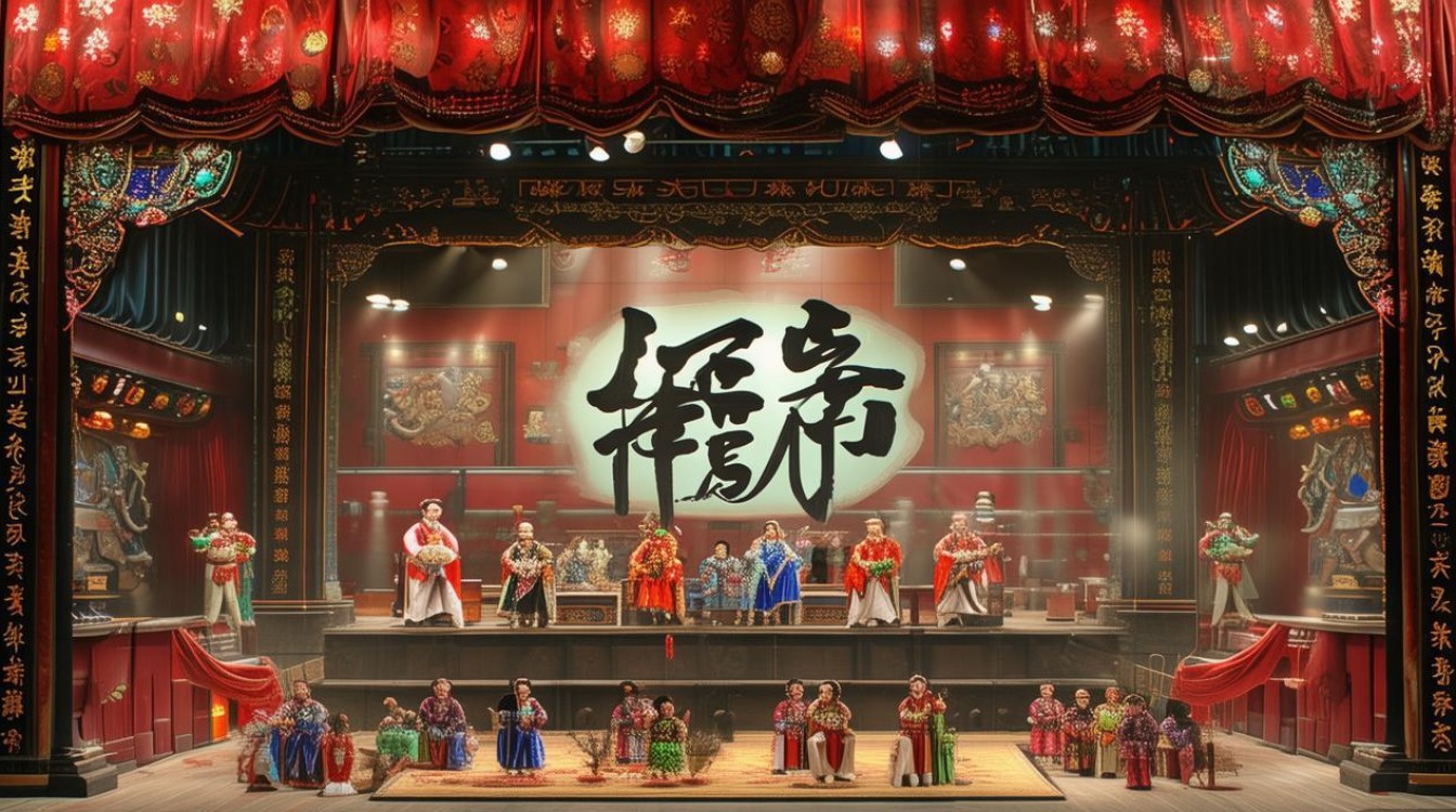 戏曲大全犁园春