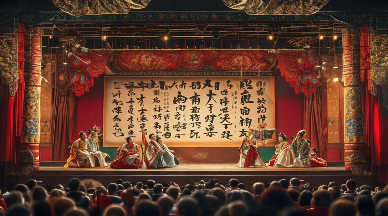 戏曲大全犁园春