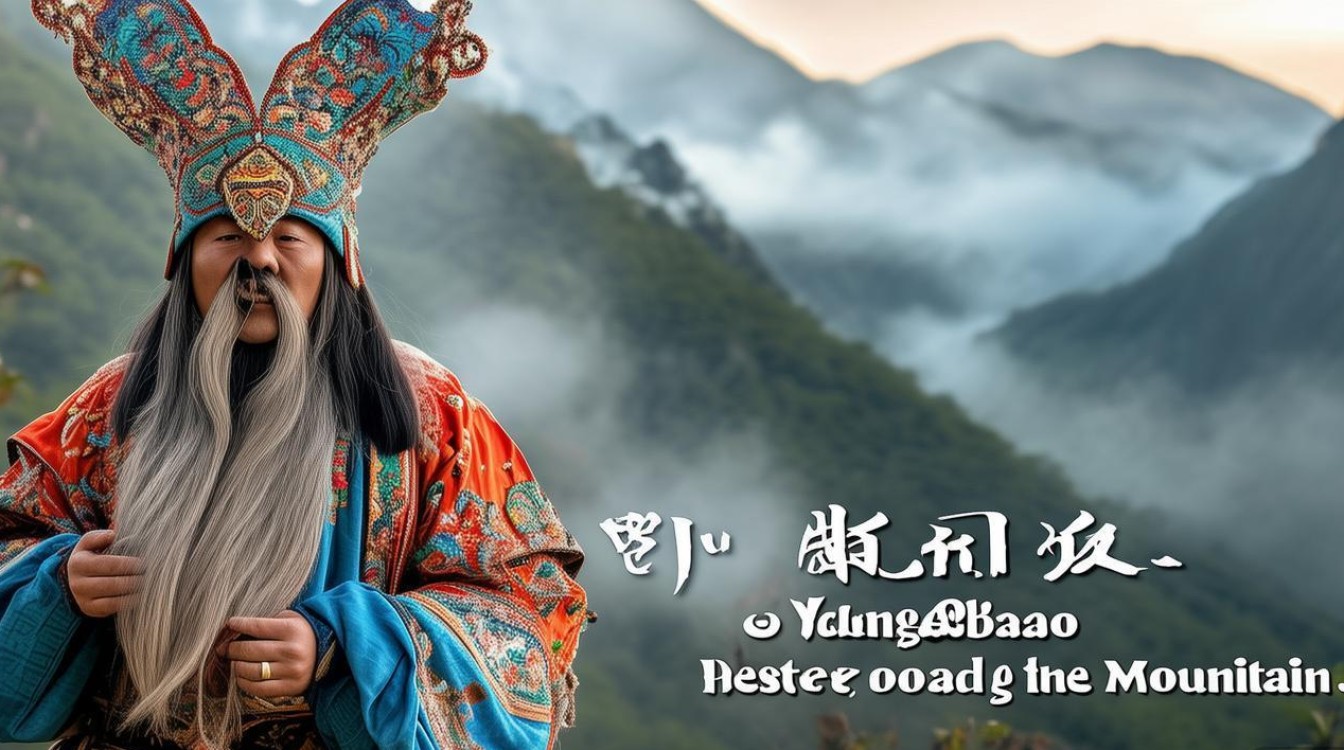 豫剧穆杨宗保下山