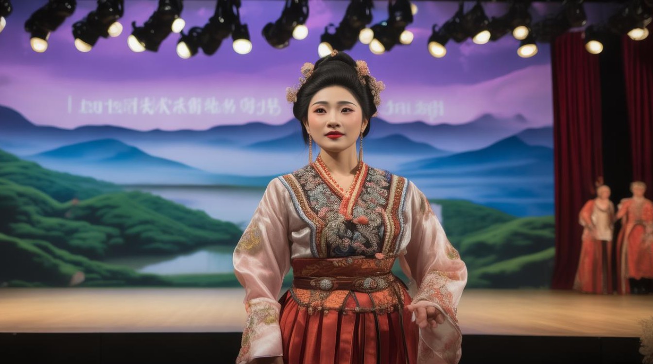 李胜素现代京剧平原