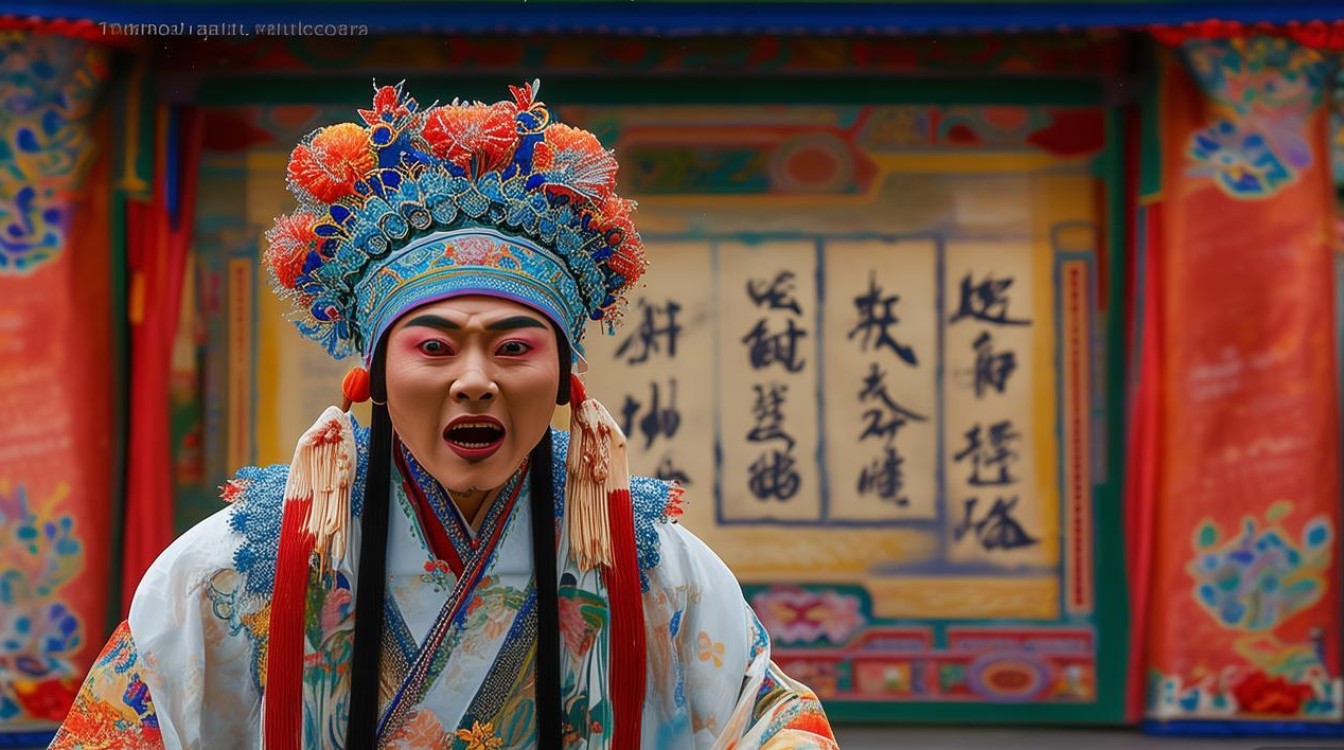 豫剧疯哑怨经典唱段