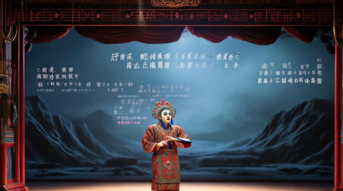 京剧荒山泪唱词标音
