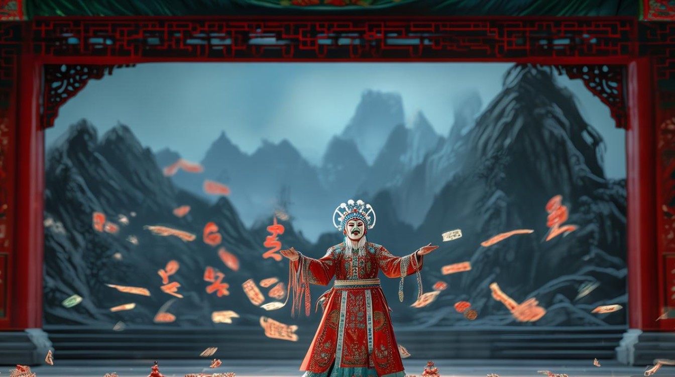 京剧荒山泪唱词标音