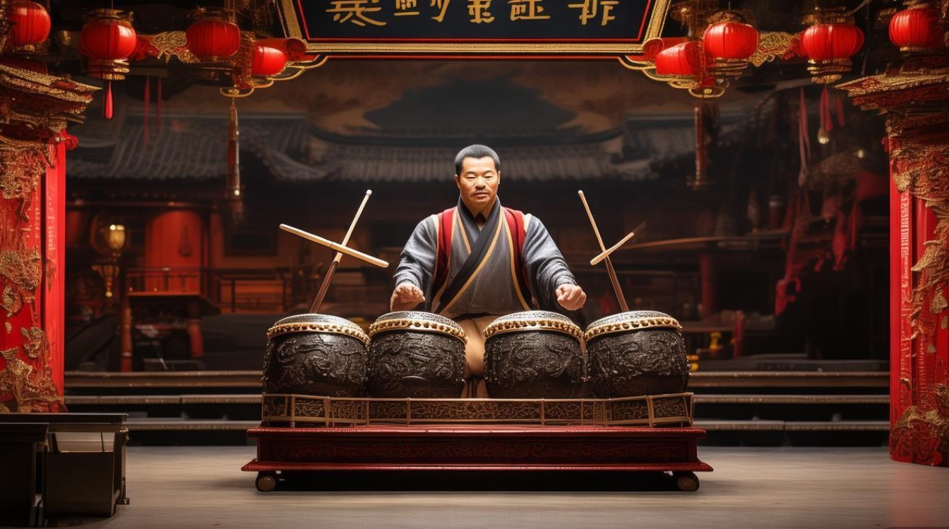 戏曲舞台上的鼓师