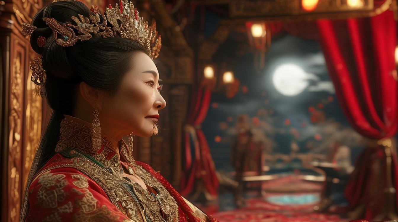 戏曲讲的是太后有私情