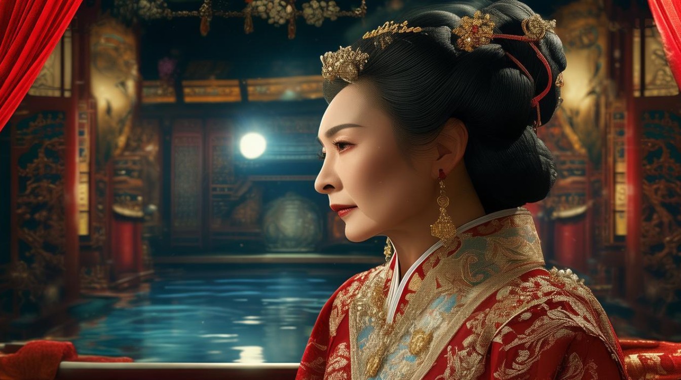 戏曲讲的是太后有私情