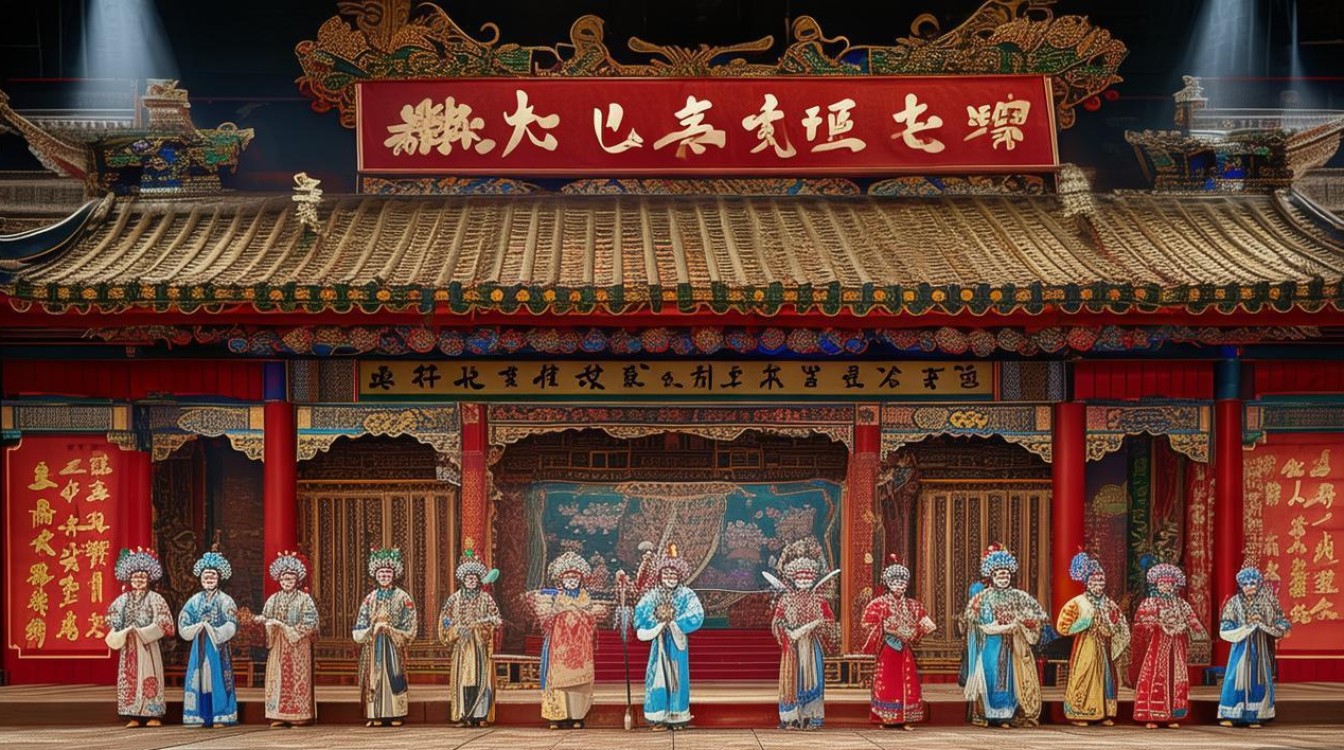 戏曲单刀会的照片