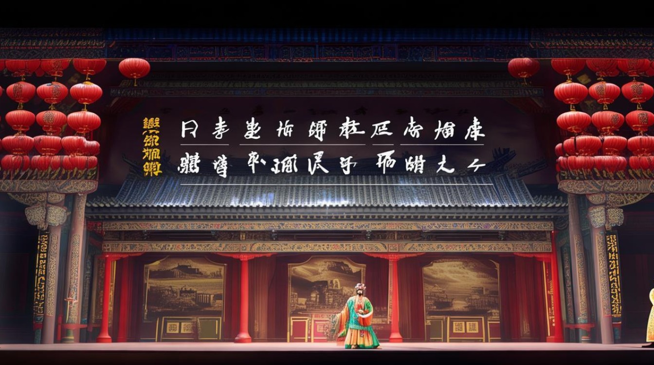 京剧打神告庙台词