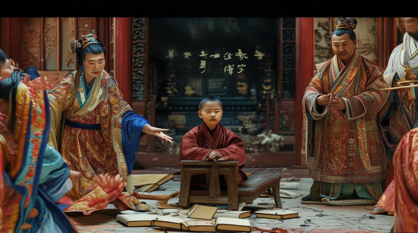 戏曲斗文学打孩子