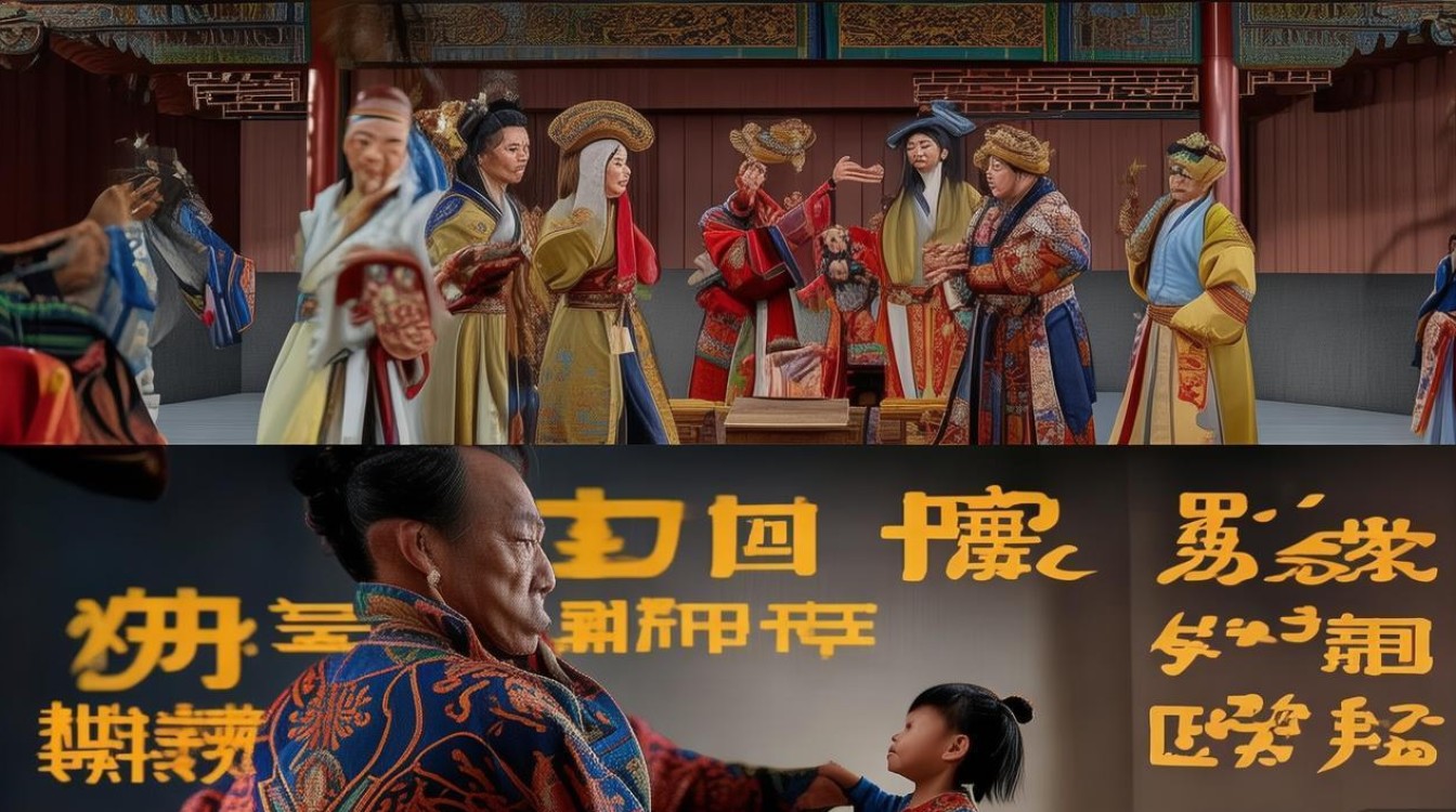 戏曲斗文学打孩子