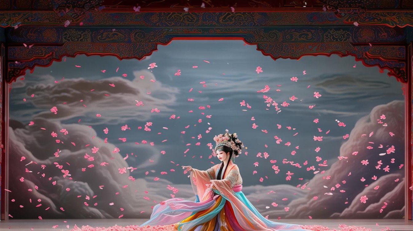 京剧天女散花报幕词