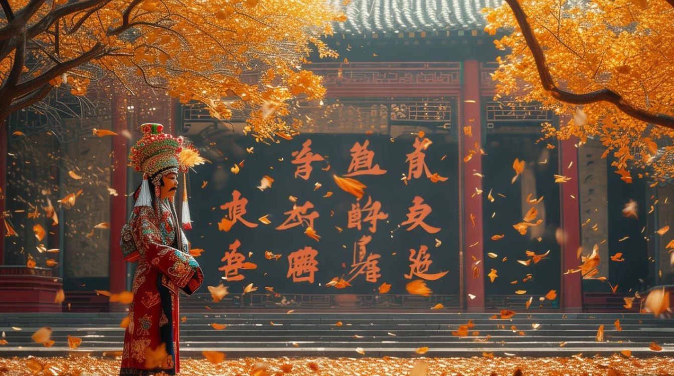 京剧秋风起落叶飘伴奏