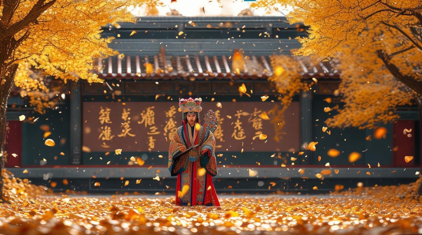 京剧秋风起落叶飘伴奏