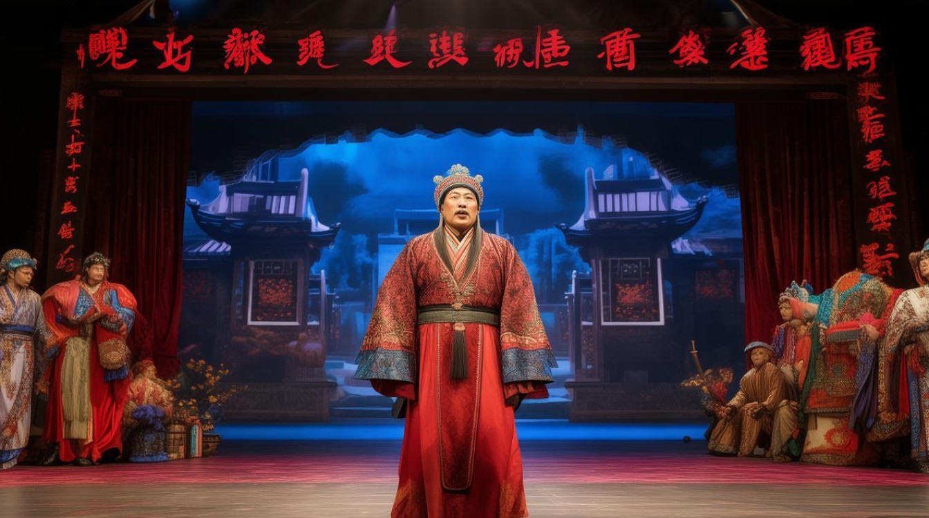 豫剧全场戏刘墉铡太师