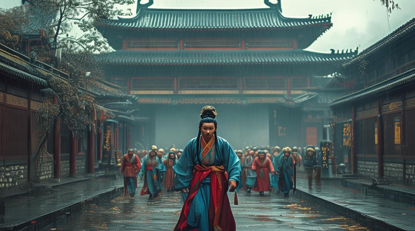 丽芳豫剧团风雨行宫