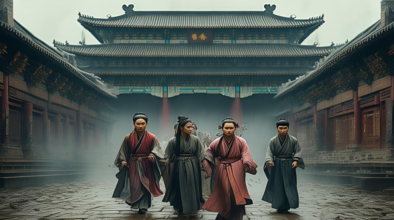 丽芳豫剧团风雨行宫