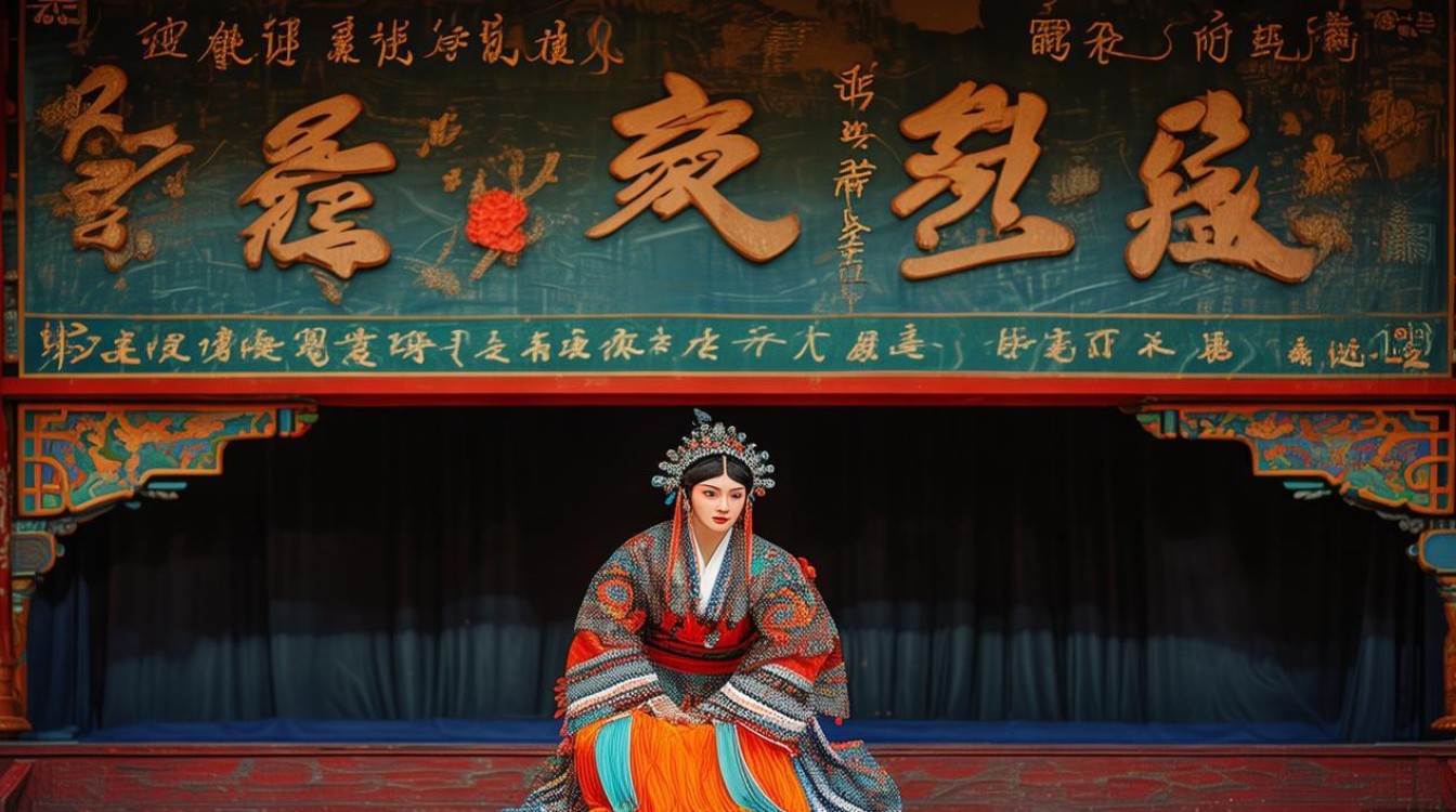 豫剧还环她低头无言