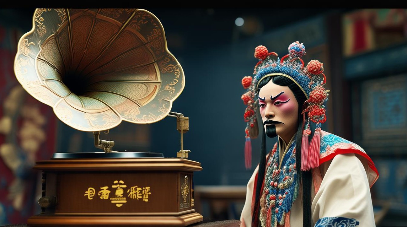京剧金少山老唱片