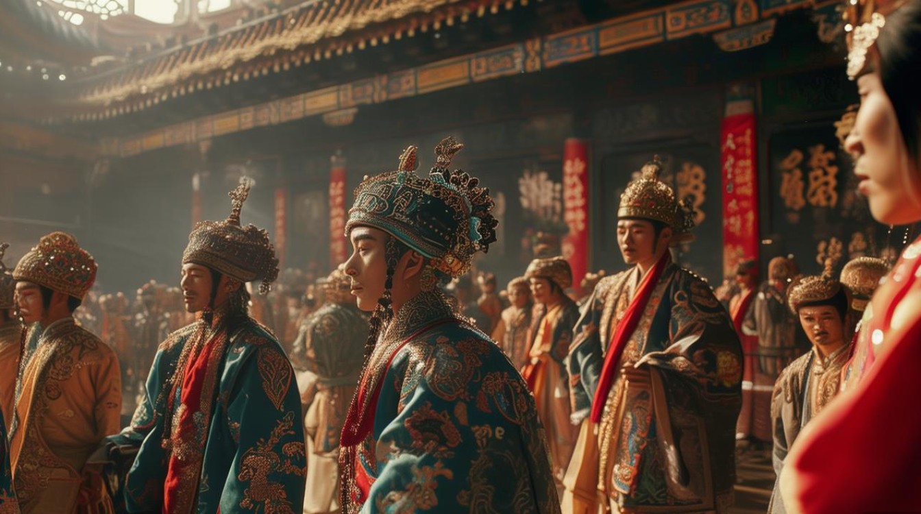 戏曲研究院排练