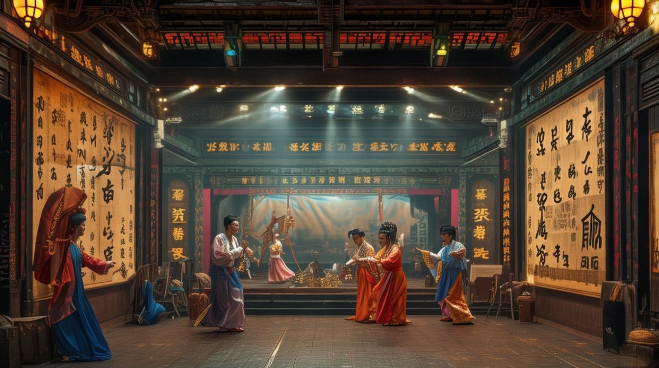 戏曲研究院排练