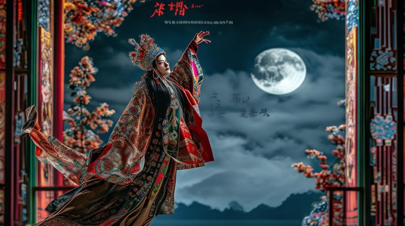京剧上天台孤离了曲谱