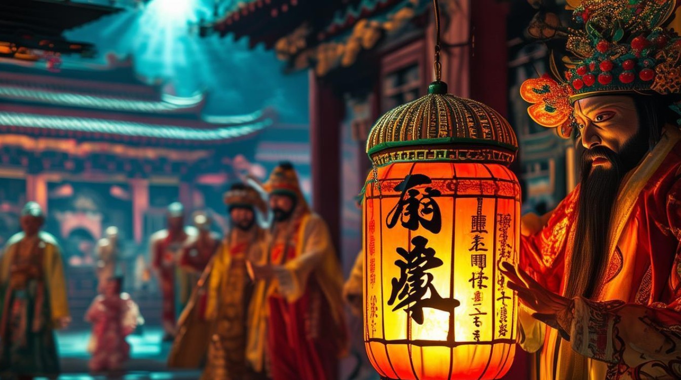 京剧七星灯剧情