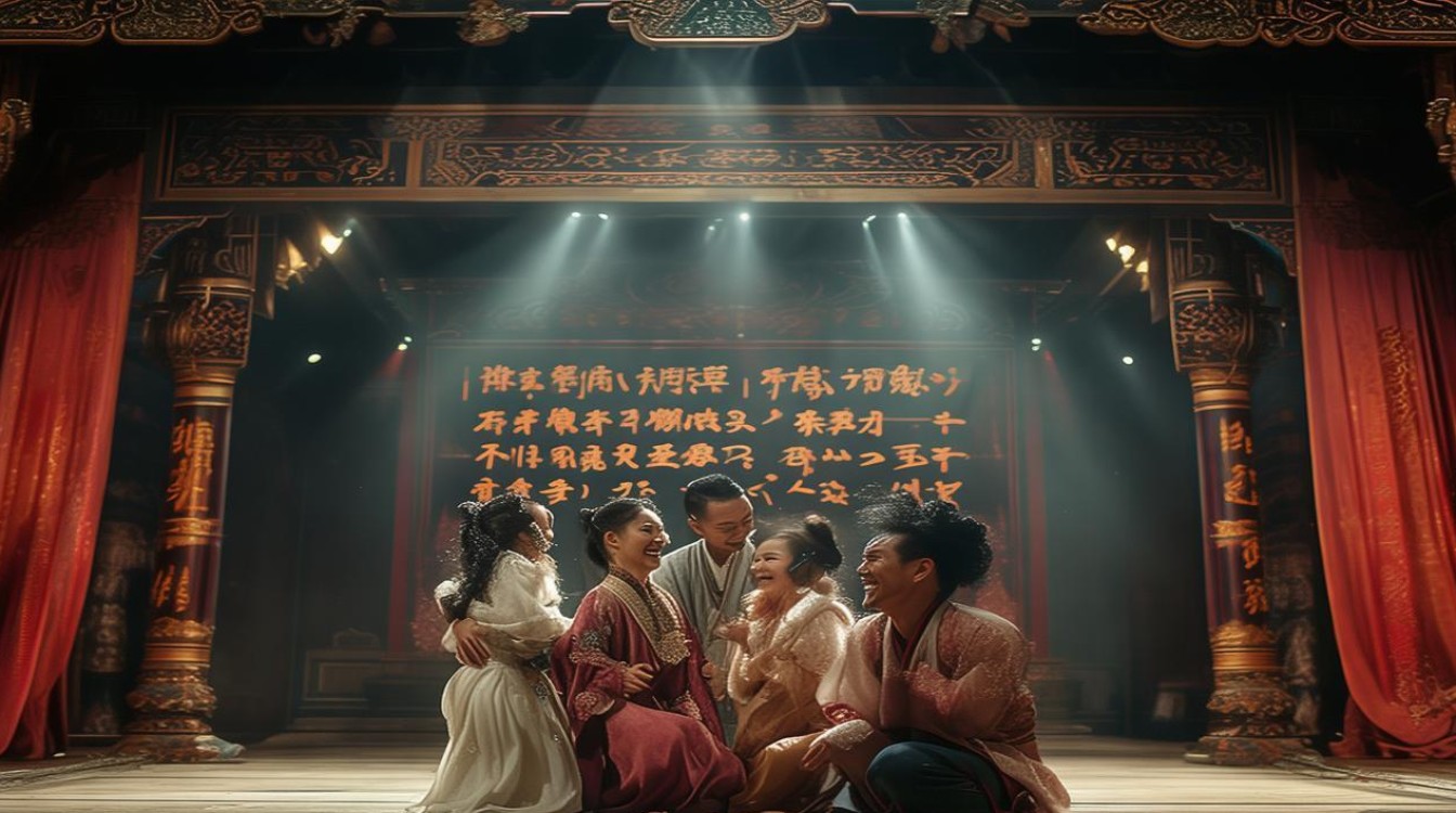 戏曲里团聚的句