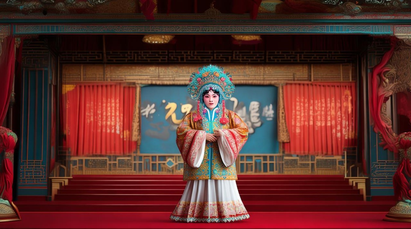 京剧太君辞朝吴晓琳