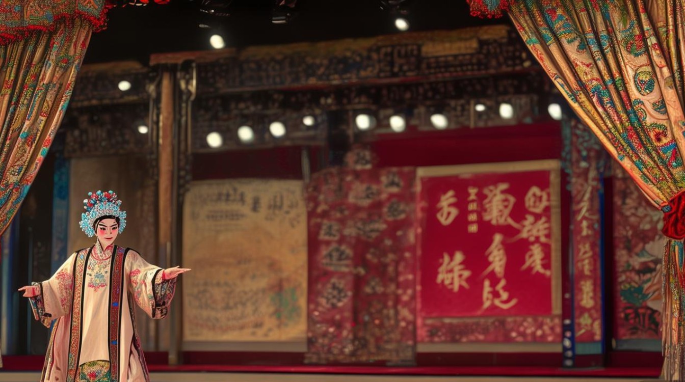 京剧太君辞朝吴晓琳