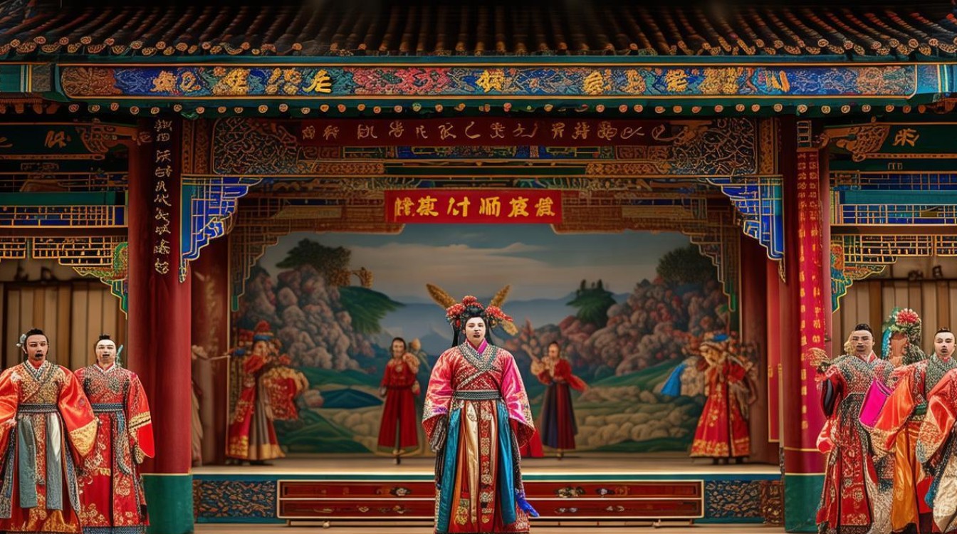 形容戏曲的词语短语