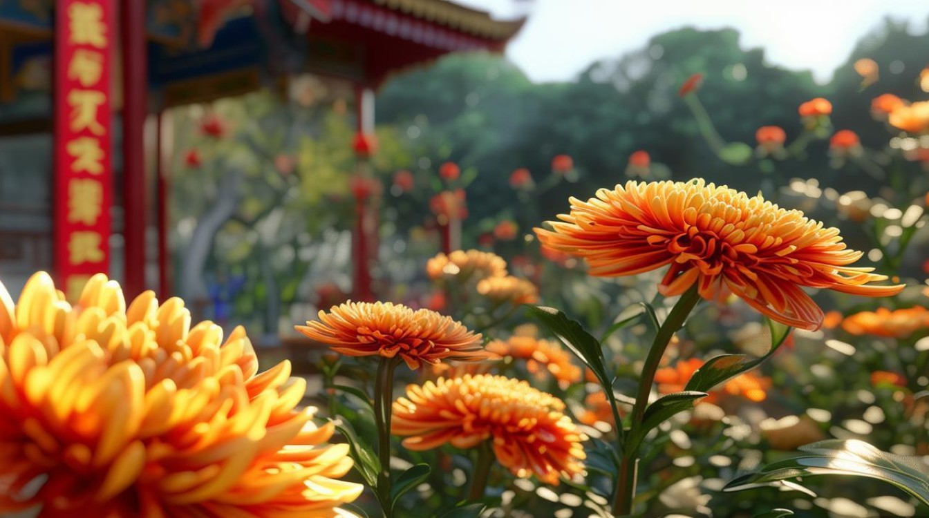 菊花开放京剧唱词考订