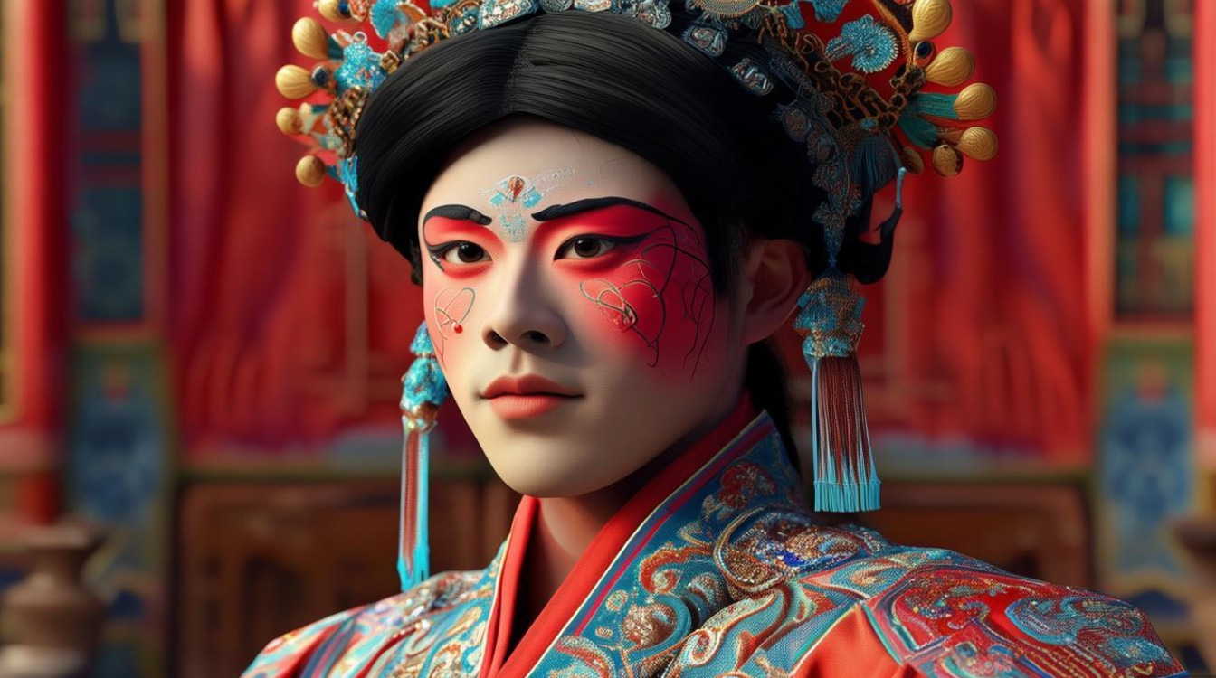 京剧梅派徒弟胡文阁