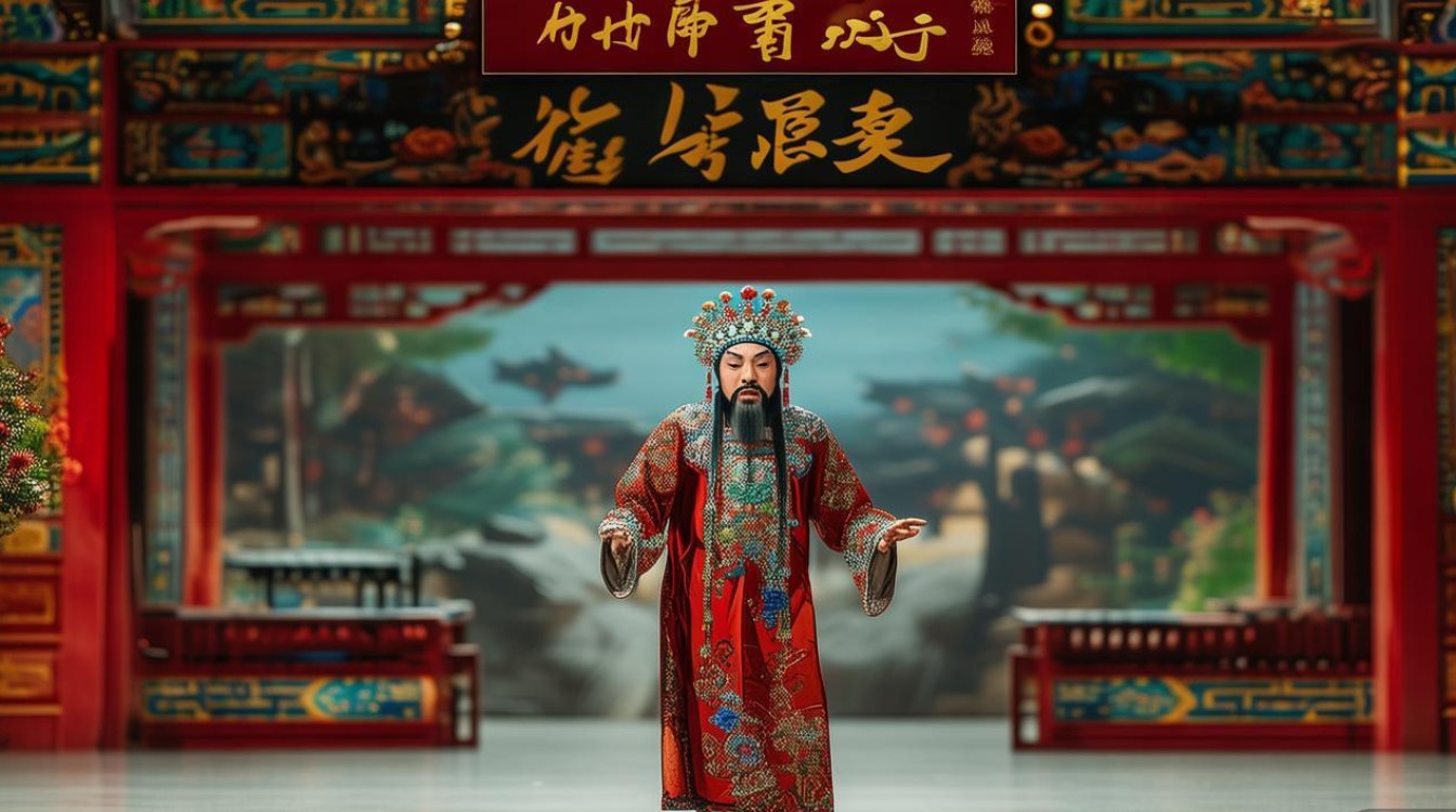 桑圆会京剧老生唱词